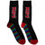 Front - Kiss - Socken Streifen für Herren/Damen Unisex