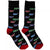 Front - Kiss - Socken Logo für Herren/Damen Unisex