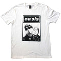 Front - Oasis - "Noel & Liam Boxed" T-Shirt für Herren/Damen Unisex