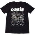 Front - Oasis - "Definitely Maybe" T-Shirt für Herren/Damen Unisex