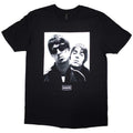 Front - Oasis - "Noel & Liam" T-Shirt Quadratisch für Herren/Damen Unisex