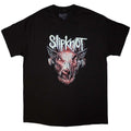 Front - Slipknot - T-Shirt Rückseitiger Aufdruck für Herren/Damen Unisex