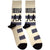 Front - The Beatles - Socken für Herren/Damen Unisex