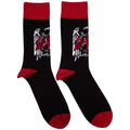 Front - Slayer - Knöchelsocken für Herren/Damen Unisex