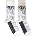 Front - The Beatles - "Revolver" Socken für Herren/Damen Unisex