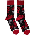 Front - Slayer - Socken für Herren/Damen Unisex