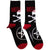 Front - Motley Crue - Socken für Herren/Damen Unisex