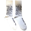 Front - The Beatles - "Album Faces Outlines" Socken für Herren/Damen Unisex