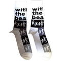 Front - The Beatles - "With The Beatles" Socken für Herren/Damen Unisex