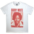 Front - Barry White - T-Shirt für Herren/Damen Unisex