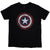 Front - Marvel Comics - "Captain America" T-Shirt für Herren/Damen Unisex