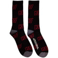 Front - Kiss - Socken Rundum bedruckt für Herren/Damen Unisex