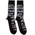 Front - The Beatles - "With The Beatles" Socken für Herren/Damen Unisex