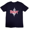 Front - Slipknot - T-Shirt Rückseitiger Aufdruck für Herren/Damen Unisex