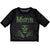 Front - Misfits - "Green Hands" Kurzes Top für Damen