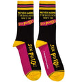 Front - Sex Pistols - "Never Mind The Bollocks" Socken für Herren/Damen Unisex