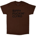 Front - Biffy Clyro - "Fucking" T-Shirt für Herren/Damen Unisex