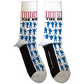 Front - The Beatles - "Help" Socken für Herren/Damen Unisex