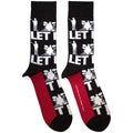 Front - The Beatles - "Let It Be" Socken für Herren/Damen Unisex