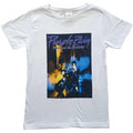 Front - Prince - "Purple Rain" T-Shirt für Kinder