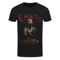 Front - Eminem - "Bloody Horror" T-Shirt für Herren/Damen Unisex