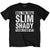 Front - Eminem - "The Real Slim Shady" T-Shirt für Herren/Damen Unisex