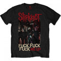 Front - Slipknot - "Fuck Me Up" T-Shirt für Herren/Damen Unisex