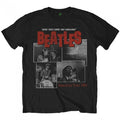 Front - The Beatles - "Here They Come" T-Shirt für Herren/Damen Unisex