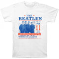 Front - The Beatles - "Washington Coliseum" T-Shirt für Herren/Damen Unisex