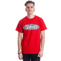 Front - Slipknot - "Don´t Ever Judge Me" T-Shirt für Herren/Damen Unisex - 20. Jubiläum