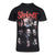 Front - Slipknot - "Prepare for Hell 2014-2015 Tour" T-Shirt für Herren/Damen Unisex