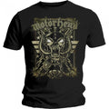 Front - Motorhead - "Spider Webbed War Pig" T-Shirt für Herren/Damen Unisex