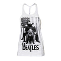 Front - The Beatles - "Baby Doll" Top für Damen