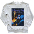 Front - Prince - "Purple Rain" Sweatshirt für Kinder