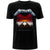 Front - Metallica - "Master Of Puppets Tracks" T-Shirt für Herren/Damen Unisex