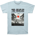Front - The Beatles - "At The Budokan" T-Shirt für Herren/Damen Unisex