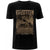 Front - Led Zeppelin - "Faded Falling" T-Shirt für Herren/Damen Unisex