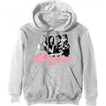 Front - BlackPink - Kapuzenpullover für Herren/Damen Unisex