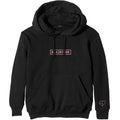 Front - BlackPink - "The Album Tracklist" Kapuzenpullover für Herren/Damen Unisex