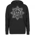 Front - Motorhead - "Pig Badge" Kapuzenpullover für Damen