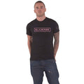 Front - BlackPink - T-Shirt für Herren/Damen Unisex