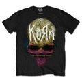 Schwarz - Front - Korn - "Death Dream" T-Shirt für Herren-Damen Unisex