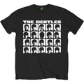 Schwarz - Front - The Beatles - "Hard Days Night" T-Shirt für Herren-Damen Unisex