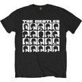 Front - The Beatles - "Hard Days Night" T-Shirt für Herren/Damen Unisex