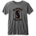 Front - Slipknot - "World Tour" T-Shirt für Herren/Damen Unisex