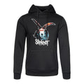 Front - Slipknot - Hoodie zum Überziehen für Herren/Damen Unisex