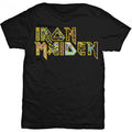 Front - Iron Maiden - "Eddie" T-Shirt für Herren/Damen Unisex