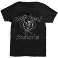 Front - Motorhead - "Bastards" T-Shirt für Herren/Damen Unisex