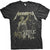 Front - Metallica - "And Justice For All" T-Shirt für Herren/Damen Unisex