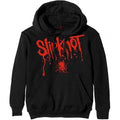 Front - Slipknot - Hoodie zum Überziehen für Herren/Damen Unisex